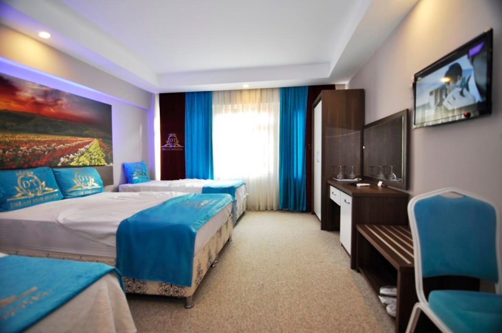 Standard famille chambre 2 chambres Vue jardin Dream Time Hotel & Spa Antalya