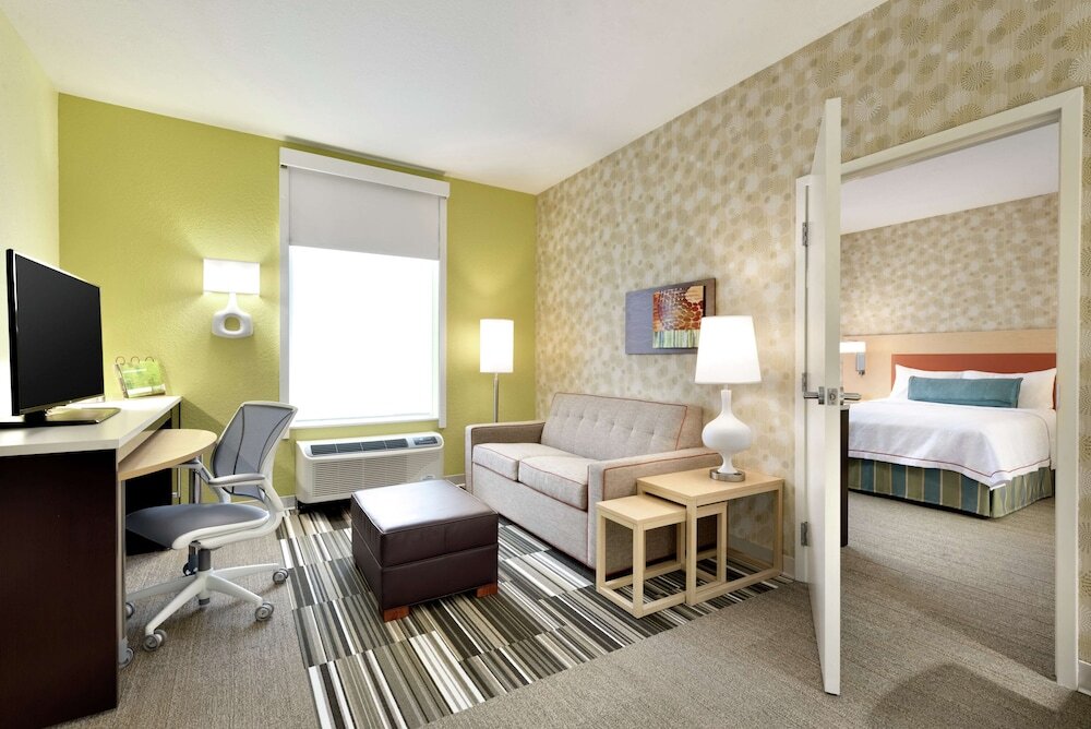 Люкс c 1 комнатой Home2 Suites by Hilton Cleveland Independence
