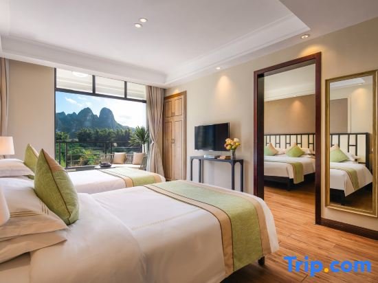 Standard Familie Zimmer mit Balkon Xingping Island Resort