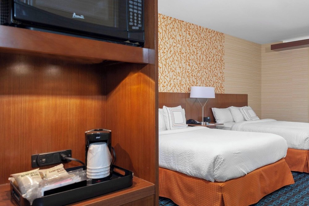 Четырёхместный номер Standard Fairfield Inn & Suites by Marriott Alamosa