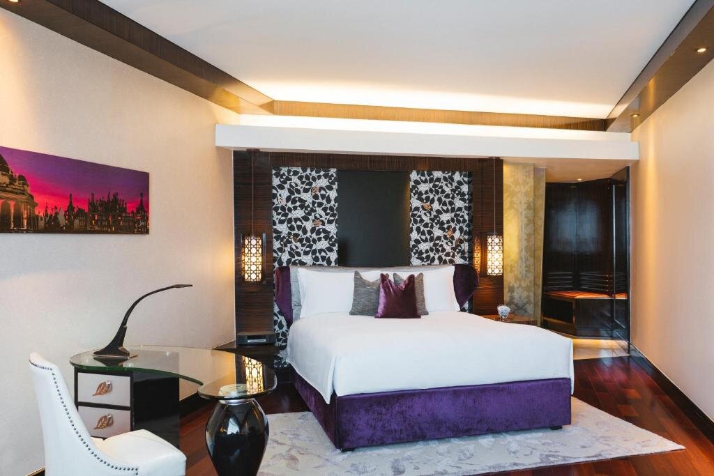 Luxus Doppel Zimmer Sofitel Mumbai BKC