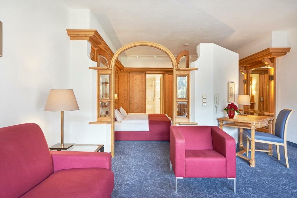 Deluxe chambre Hotel Traube Tonbach