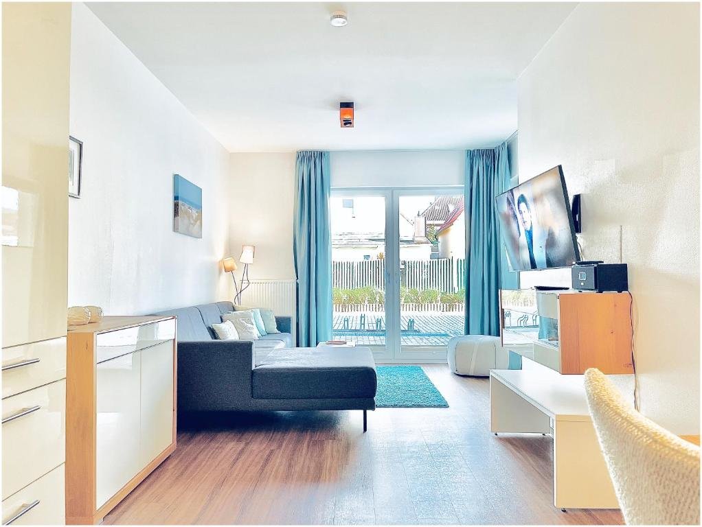 Appartamento seminterrato Apartments Boardinghaus Norderney