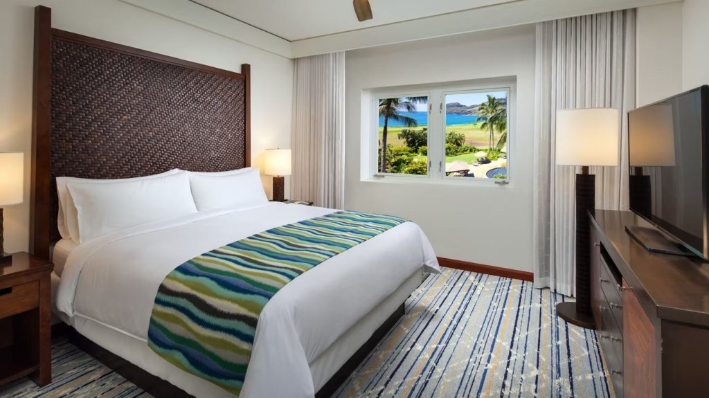 Вилла с 2 комнатами с видом на океан Marriott's Kauai Lagoons