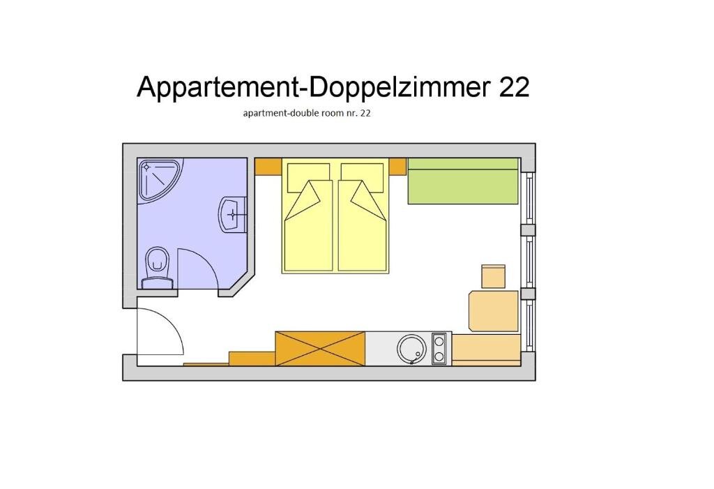 Standard Apartment Haus Scheiblauer