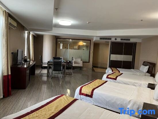 Cama en dormitorio compartido Hai Lian Business Hotel