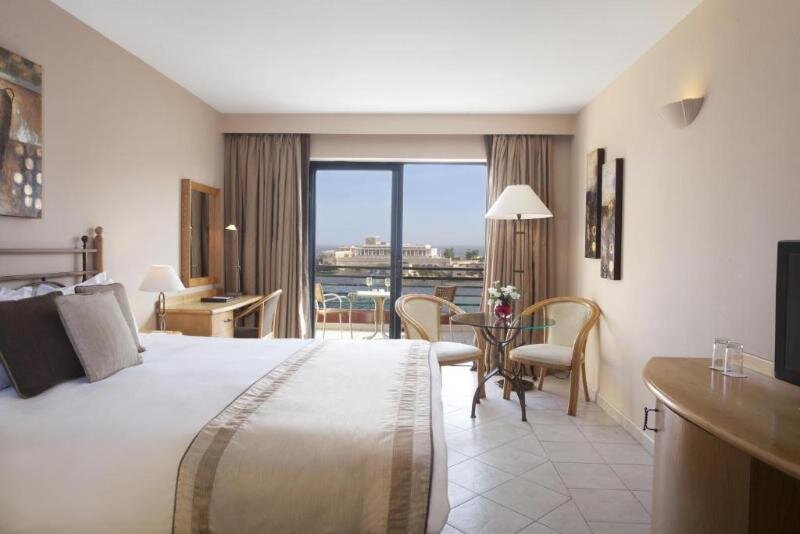 Номер Superior с балконом Marina Hotel Corinthia Beach Resort Malta