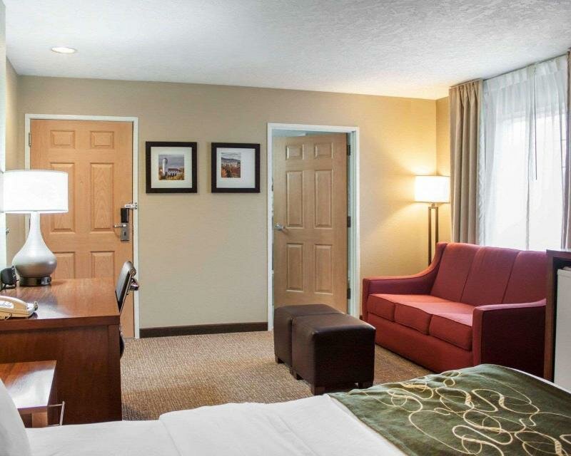 Standard Double room Comfort Suites Boise Airport