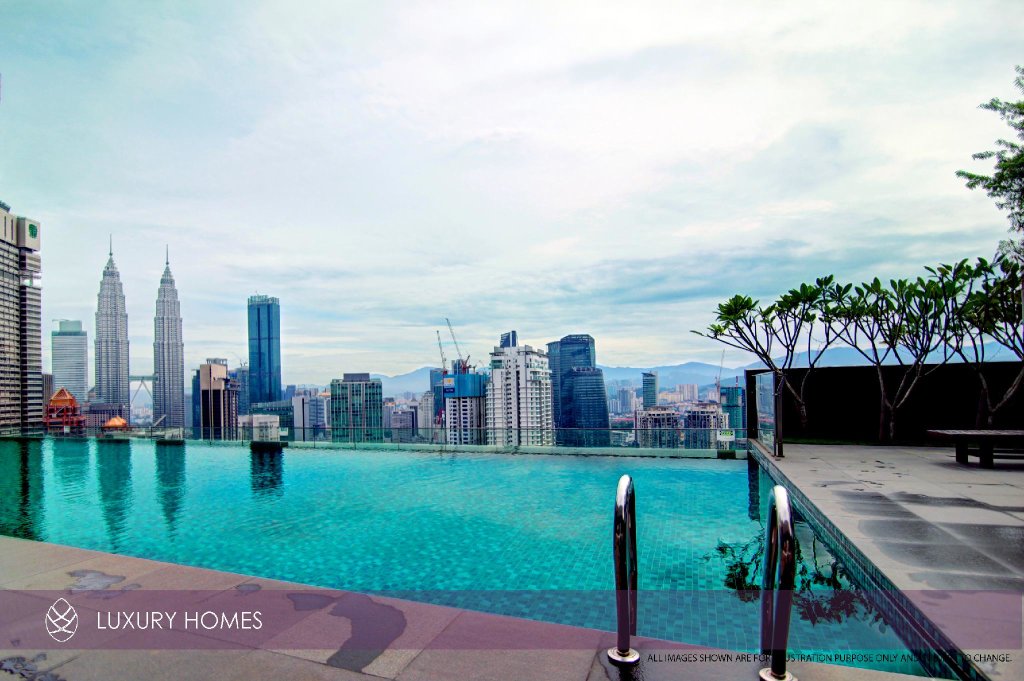 Suite Dorsett Residences Bukit Bintang - Vale Pine Luxury Homes