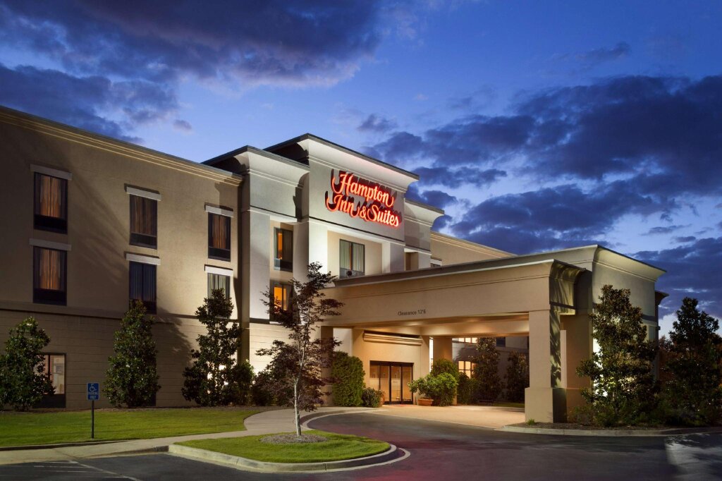 Номер Standard Hampton Inn Suites Opelika I85 Auburn Area