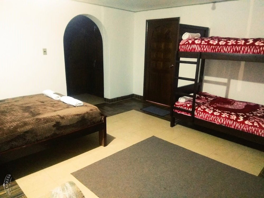 Кровать в общем номере Hostel Tierra de Fuego