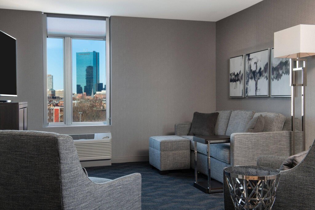 Suite Residence Inn Boston Downtown/South End