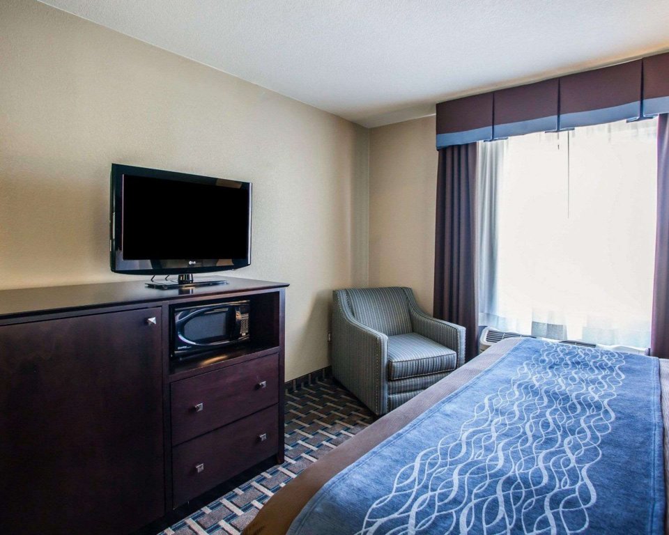 Suite doble Comfort Inn Lees Summit @ Hwy 50 & Hwy 291