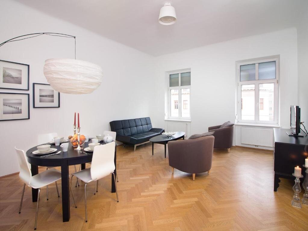 Апартаменты Luxury Central Vienna-Living Premium Suite