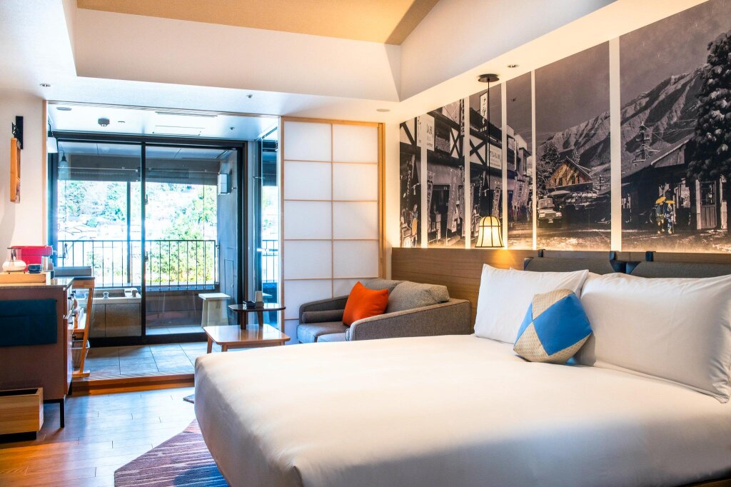 Standard Doppel Zimmer mit Flussblick Hotel Indigo Hakone Gora, an IHG Hotel