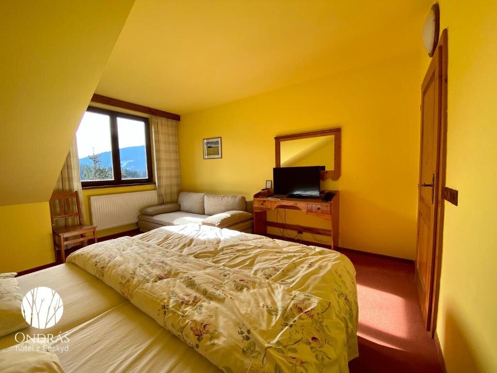 Standard Double room Hotel Ondras z Beskyd