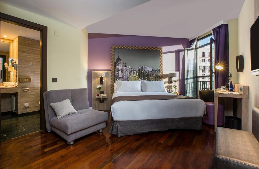 Supérieure double chambre Leonardo Hotel Madrid City Center