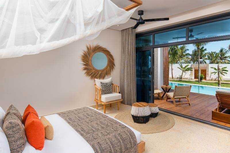 Habitación doble De lujo con vista a la piscina Kwanza Resort by SUNRISE