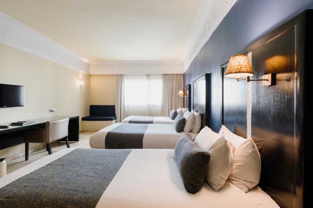 Standard triple chambre Diwan Casablanca Hotel & Spa