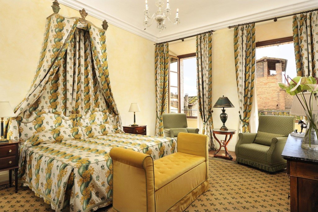 Номер Standard Grand Hotel Continental Siena - Starhotels Collezione