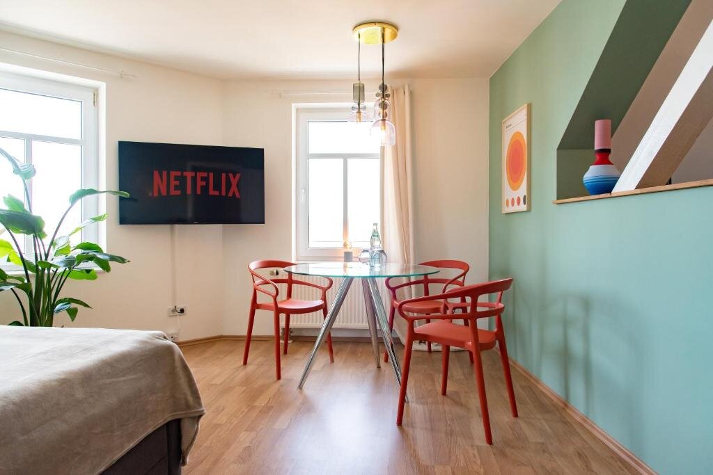 Apartamento Bauhaus Apartment - Netflix & Wifi