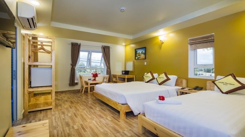 Deluxe double chambre Lucky Phu Quoc Hotel