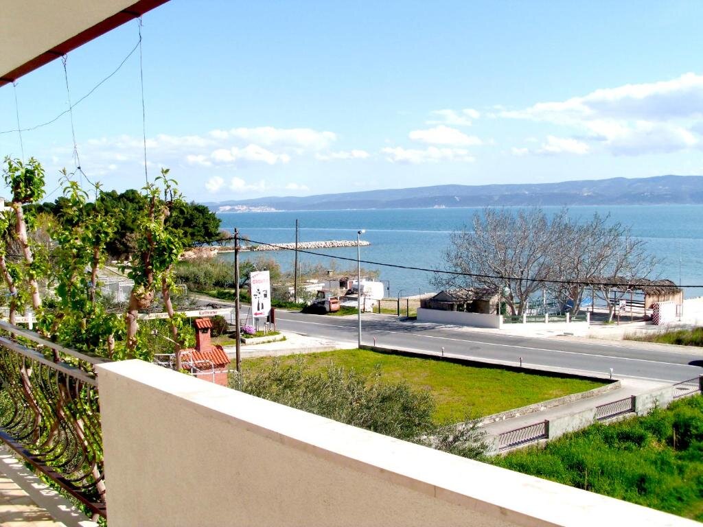 Studio mit Balkon und mit Meerblick Adriatic Apartment