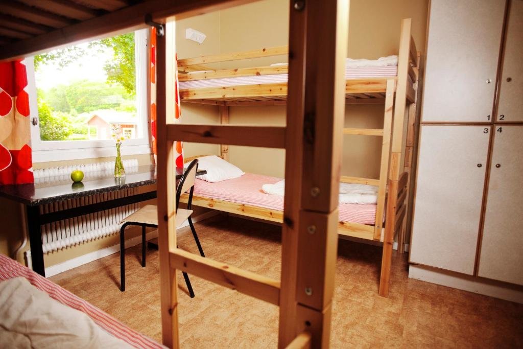 Кровать в общем номере (мужской номер) STF Zinkensdamm Hostel
