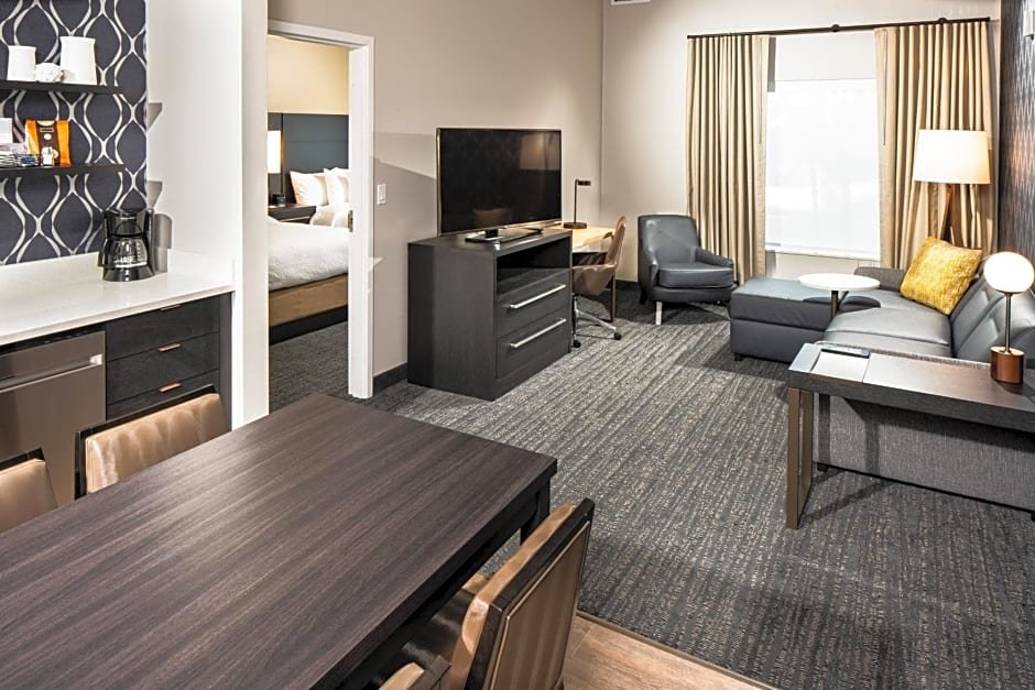 Suite quadrupla 1 camera da letto Residence Inn Las Vegas South/Henderson