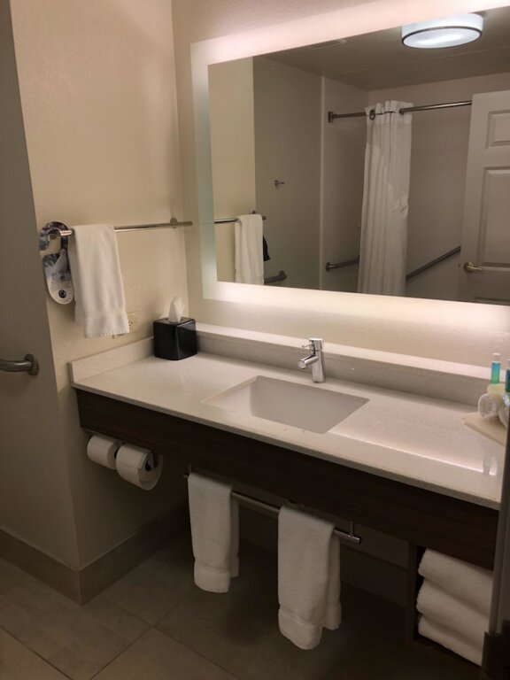 Suite 1 dormitorio Holiday Inn Express Hotel & Suites Greenville, an IHG Hotel
