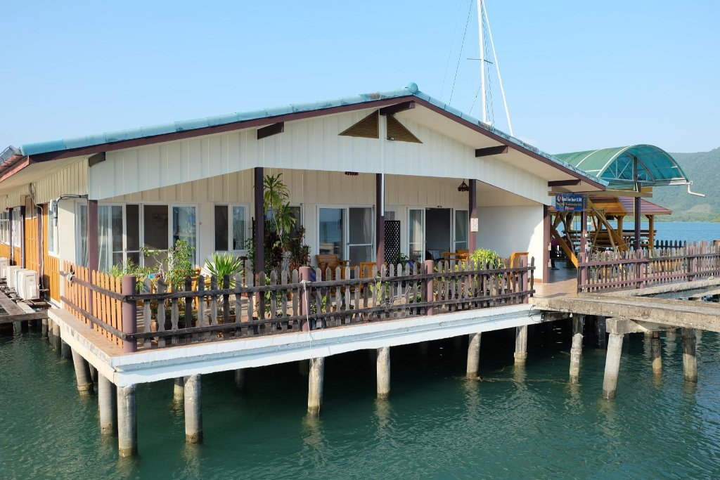 Семейные апартаменты с балконом Island View Resort Koh Chang
