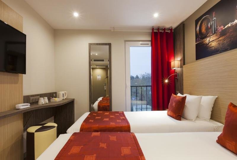 Standard Zimmer Comfort Hotel Orléans Olivet Provinces