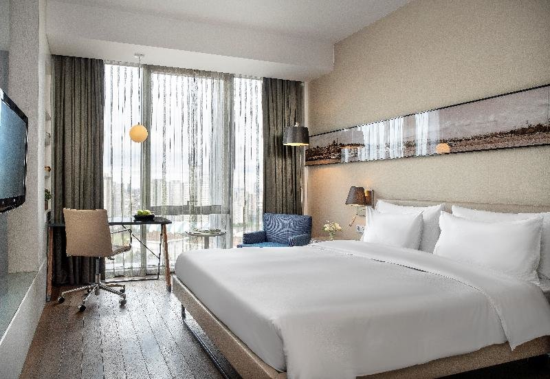 Standard Double room Radisson Blu Hotel Istanbul Asia