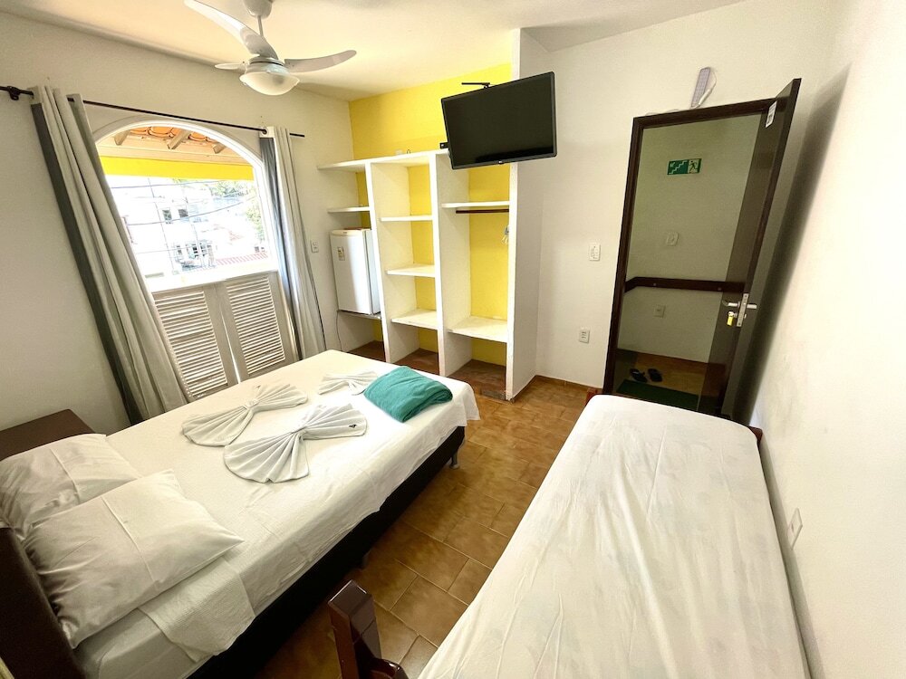 Standard Dreier Zimmer 1 Schlafzimmer mit Stadtblick Pousada Toca dos Coelhos