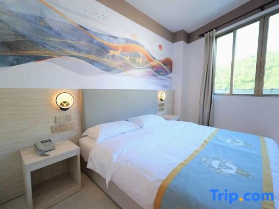 Deluxe Suite 1 Schlafzimmer mit Meerblick Xiachuan Island Haihao Hotel