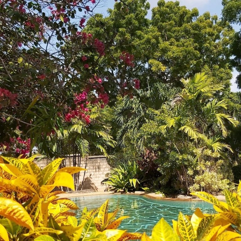 Villa 2 camere con vista sul giardino Tiwani Sunset, a little piece of Eden