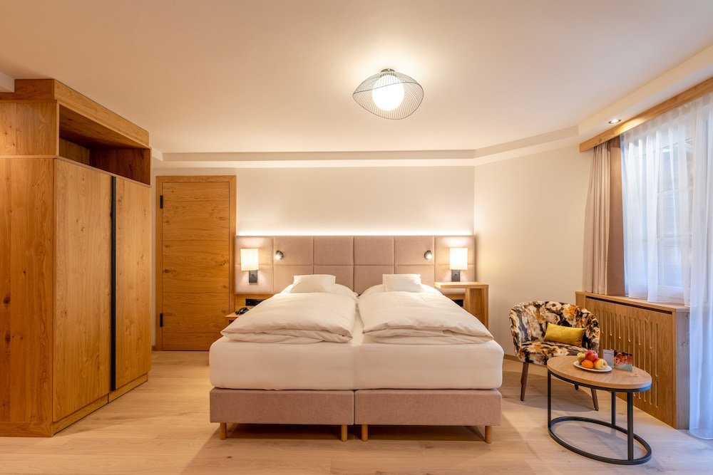 Двухместный номер Comfort с балконом Resort La Ginabelle