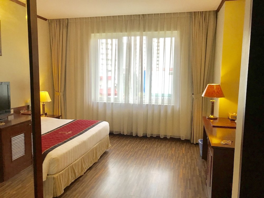 Deluxe Doppel Zimmer mit Stadtblick Sunny 2 Hotel Hanoi
