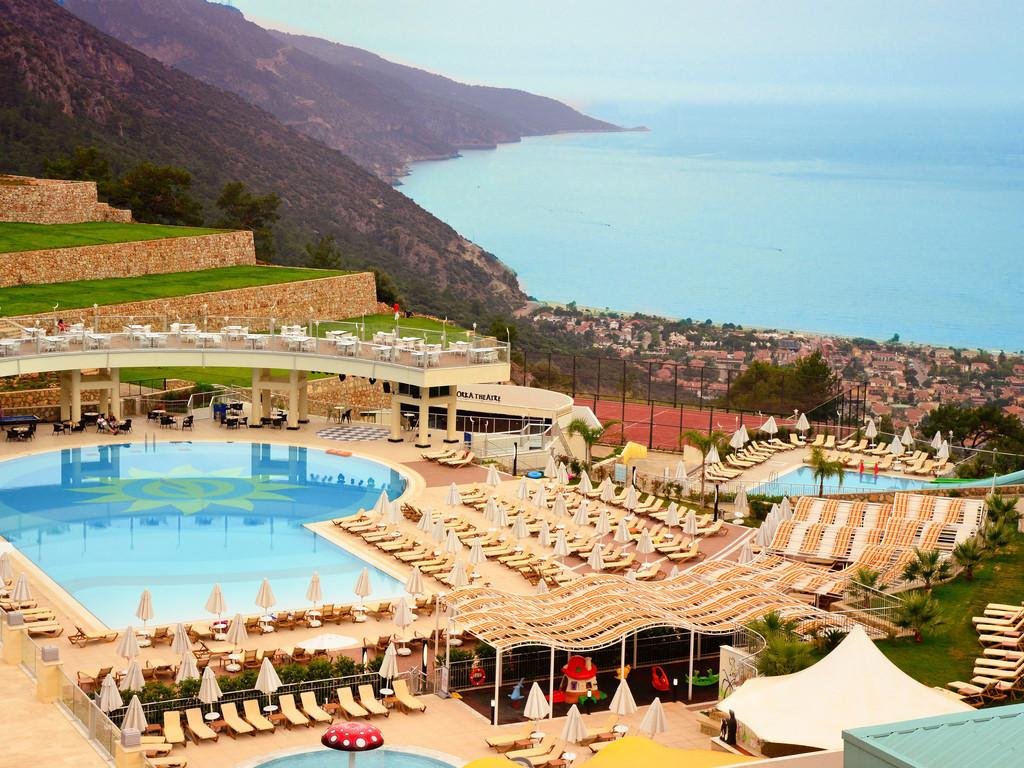 Номер Standard дуплекс Orka Sunlife Resort Hotel and Aquapark