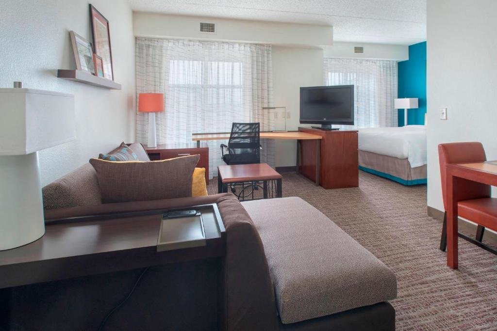 Двухместная студия Residence Inn by Marriott Newark Elizabeth/Liberty International Airport