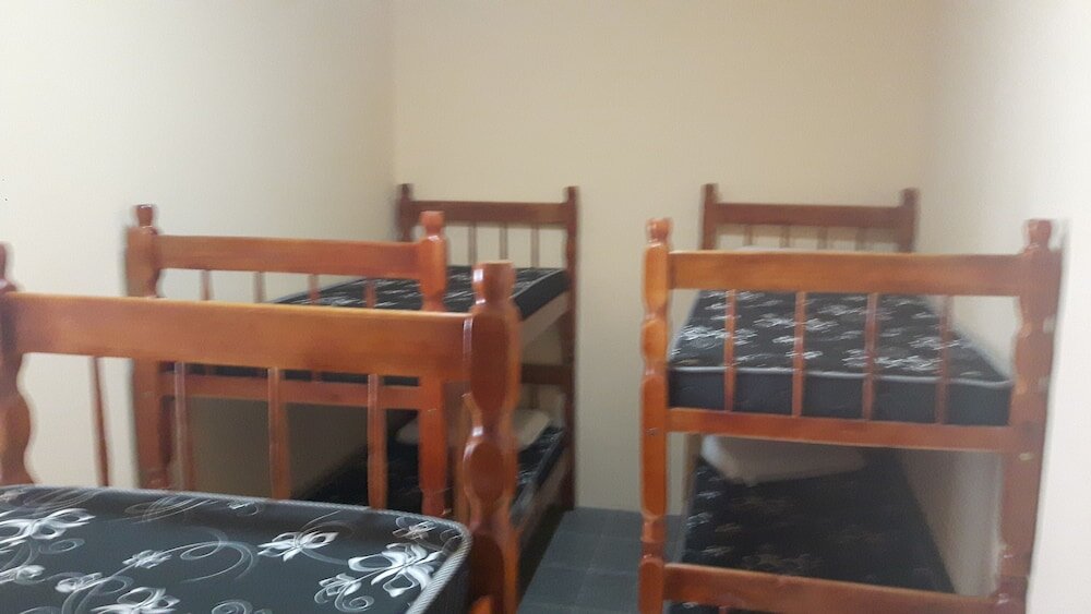 Кровать в общем номере Hostel Retiro do Sagui