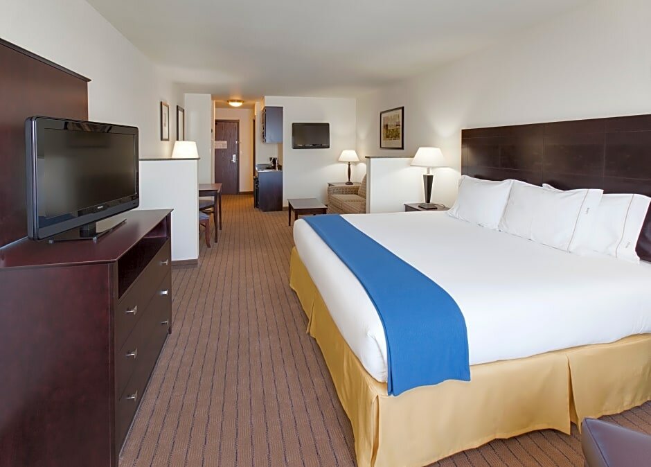 Doppel Suite 1 Schlafzimmer Holiday Inn Express & Suites - Omaha I - 80, an IHG Hotel