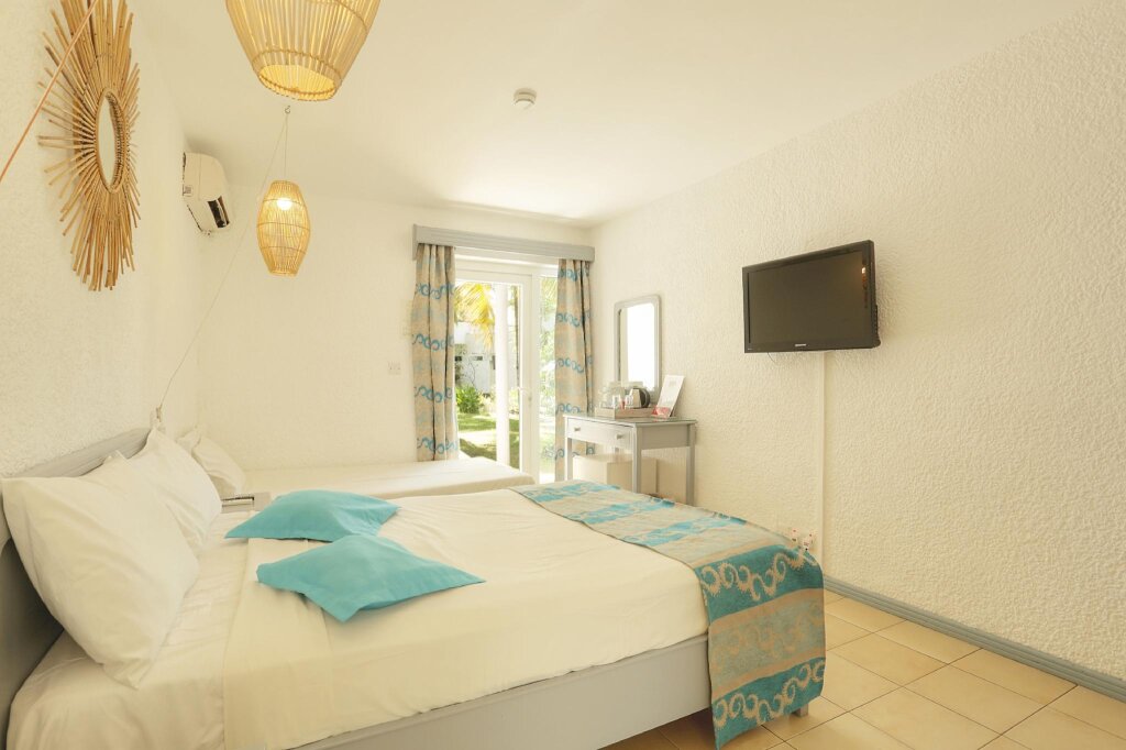 Standard double chambre avec balcon et Vue jardin Cocotiers Hotel - Mauritius