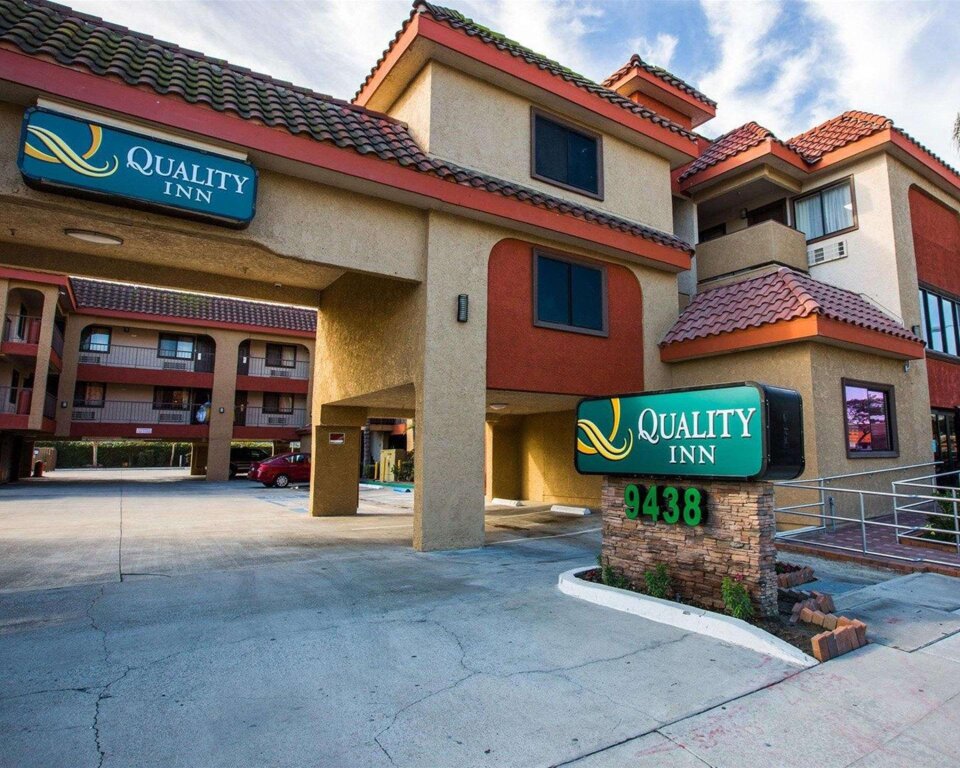 Номер Standard Quality Inn Downey