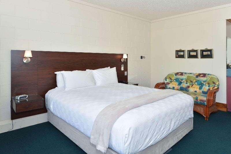 Habitación Estándar Comfort Hotel Flames Whangarei