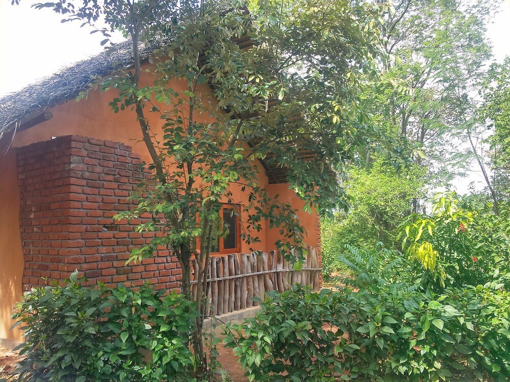 Бунгало c 1 комнатой с видом на сад Kuwera Eco Lodge