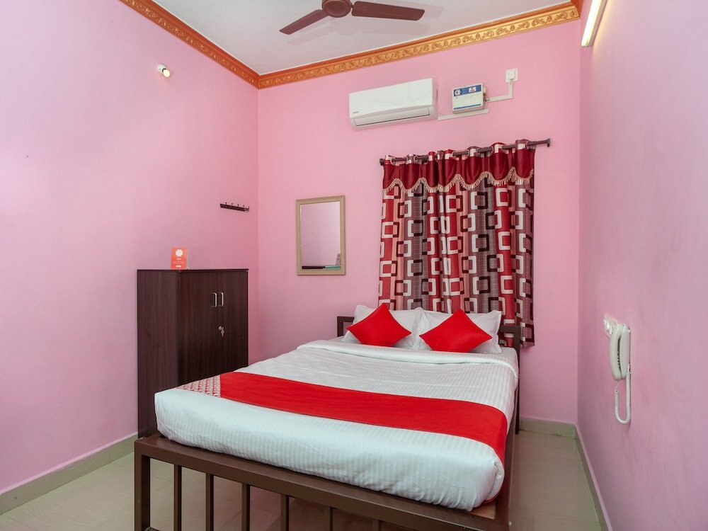Standard chambre OYO 18450 Puduvai Inn Guest House