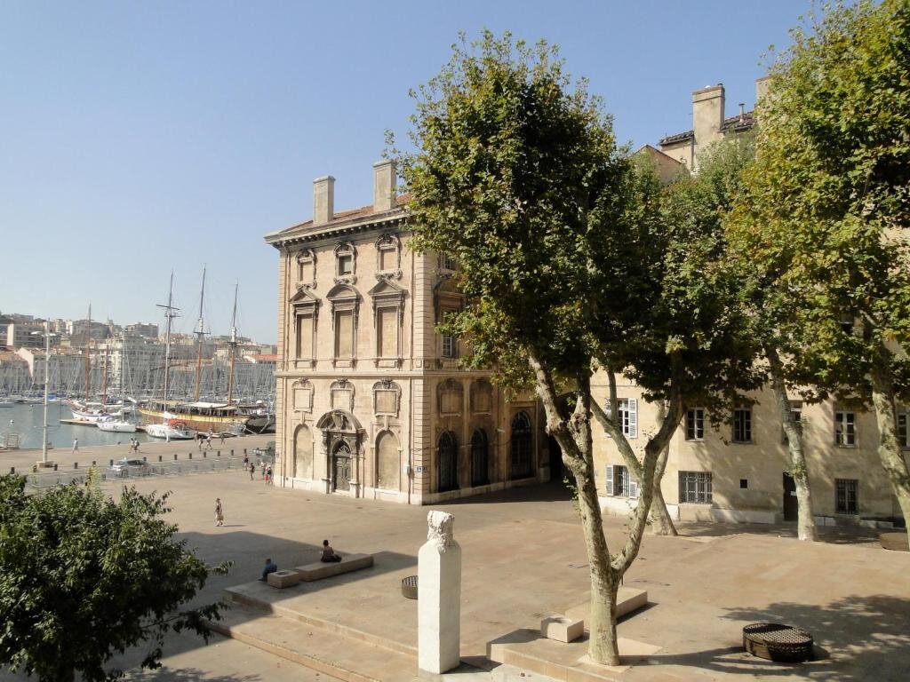 Апартаменты Deluxe App-Arte Marseille Vieux-Port