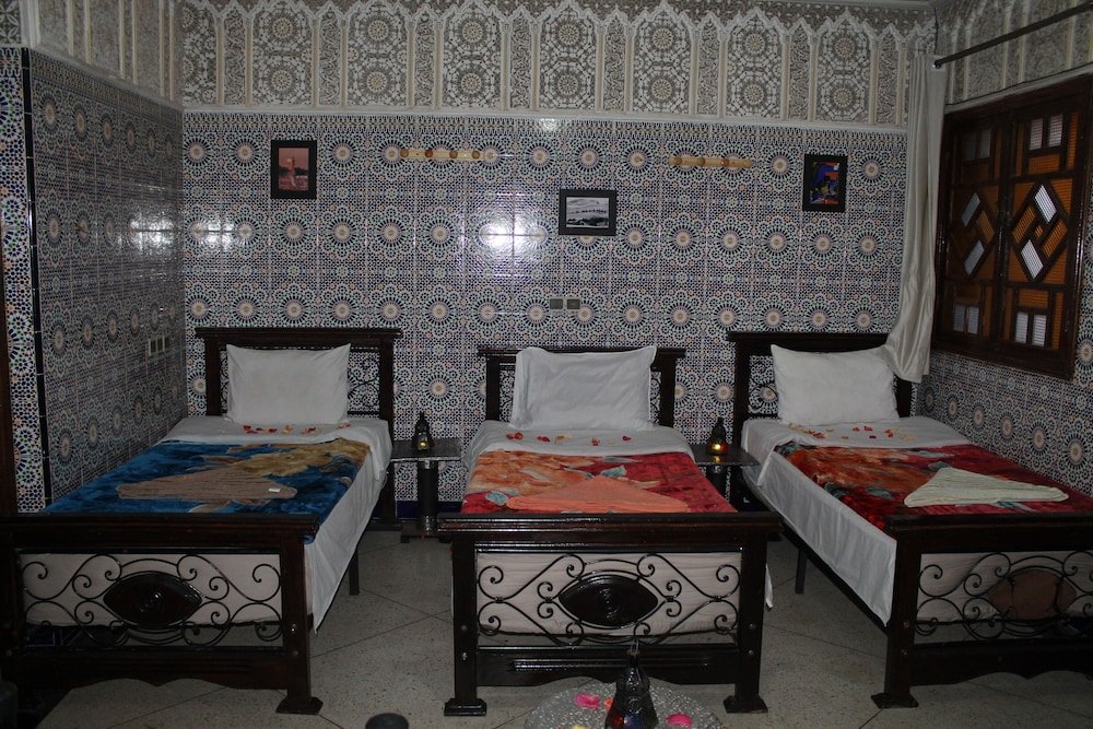 Standard Familie Zimmer 1 Schlafzimmer Riad Marrakech Medina