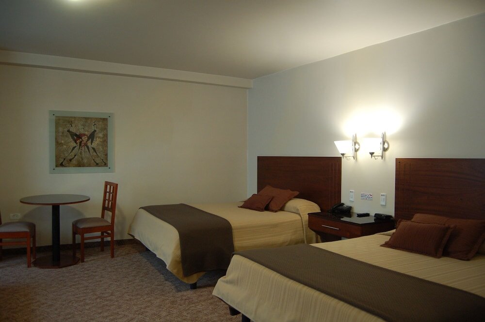 Двухместный семейный номер Standard Hotel El Molino Riobamba
